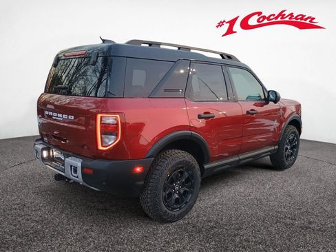 New 2025 Ford Bronco Sport Outer Banks w/ Sasquatch Outer Banks Package image 7