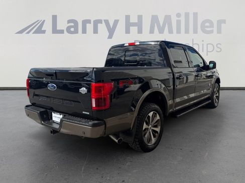 Certified 2018 Ford F150 King Ranch w/ Equipment Group 601A Luxury image 5