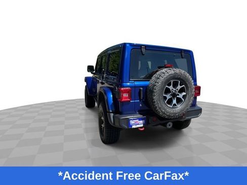 Used 2019 Jeep Wrangler Unlimited Rubicon w/ Uconnect 4C Nav & Sound Group AWD/4WD image 8