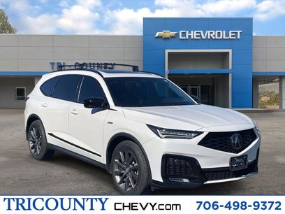 Used 2025 Acura MDX A-Spec