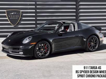 Used 2026 Porsche 911 Targa 4S