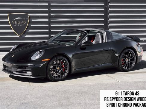 Used 2026 Porsche 911 Targa 4S AWD/4WD image 1