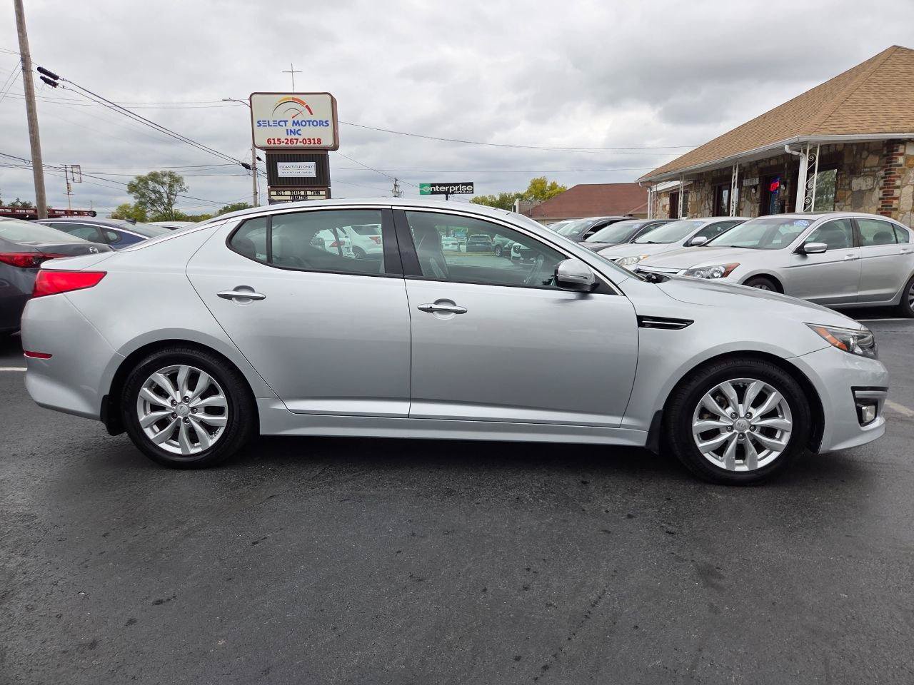Used 2015 Kia Optima EX w/ EX Premium Package FWD image 6