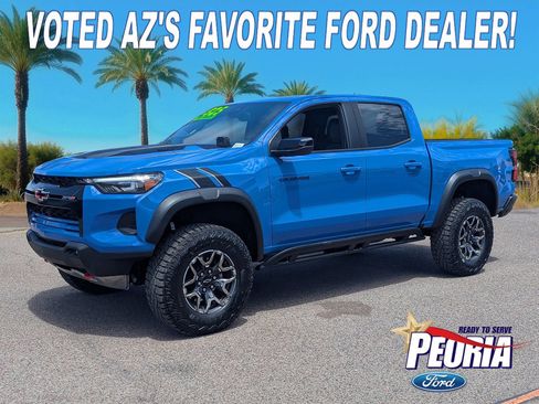 Used 2026 Chevrolet Colorado ZR2 w/ Technology Package AWD/4WD image 1