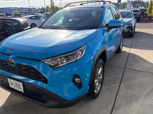Used 2021 Toyota RAV4 XLE Premium AWD/4WD image 1