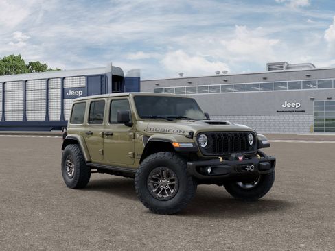 New 2025 Jeep Wrangler Unlimited Rubicon 392 image 41