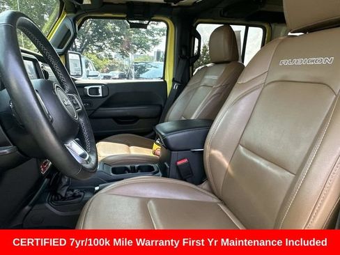 Used 2023 Jeep Wrangler Unlimited Rubicon 4xe w/ Cold Weather Group AWD/4WD image 14