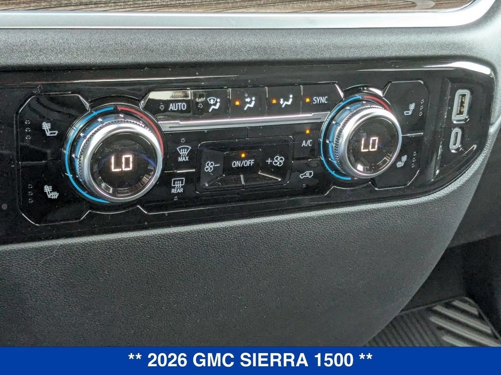 New 2026 GMC Sierra 1500 Elevation AWD/4WD image 22