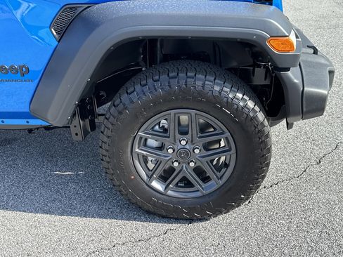 New 2026 Jeep Wrangler Sport S AWD/4WD image 11