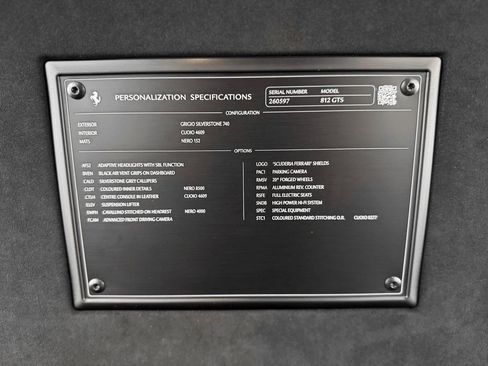 Used 2021 Ferrari 812 GTS image 50