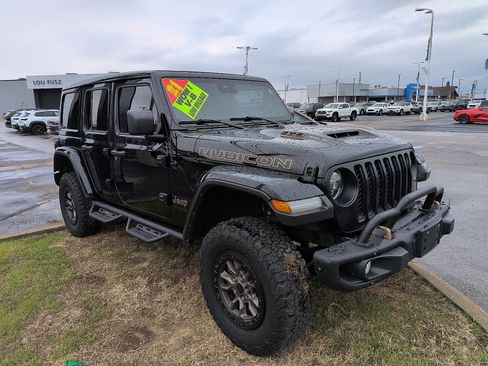 Used 2021 Jeep Wrangler Unlimited Rubicon image 1