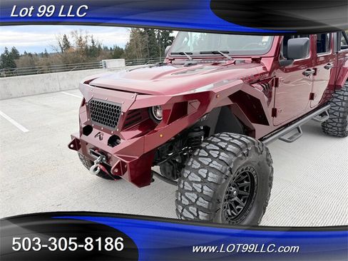Used 2021 Jeep Gladiator Rubicon w/ Trailer Tow Package AWD/4WD image 17