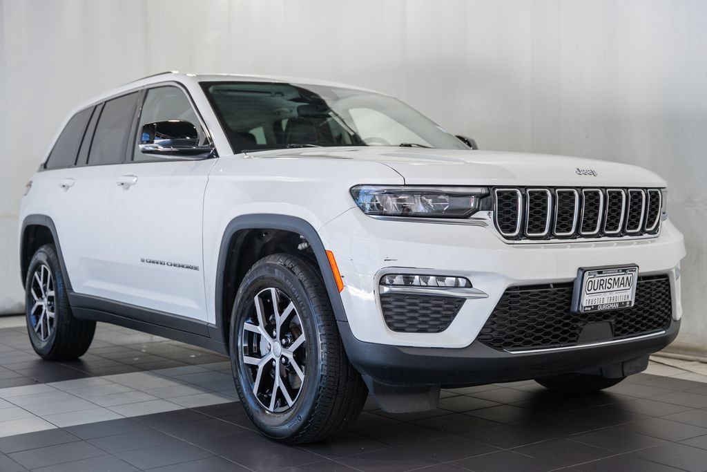 Certified 2023 Jeep Grand Cherokee Limited AWD/4WD image 1