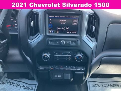 Used 2021 Chevrolet Silverado 1500 Custom RWD image 22