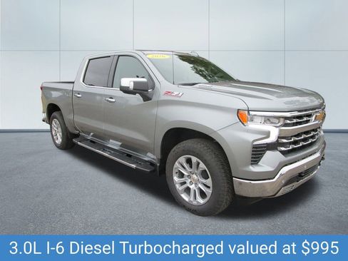 New 2026 Chevrolet Silverado 1500 LTZ image 6