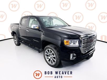 Used 2021 GMC Canyon Denali