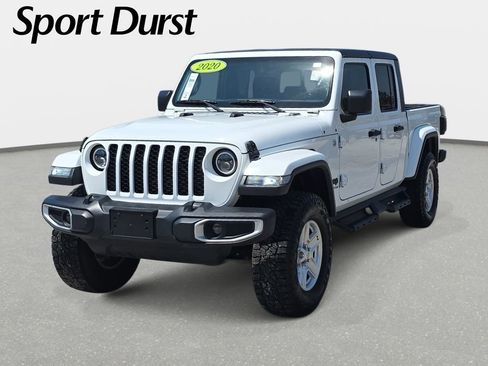 Used 2020 Jeep Gladiator Sport w/ Quick Order Package 24S AWD/4WD image 1