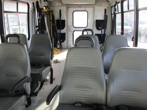 Used 2019 Ford E-350 and Econoline 350 Super Duty w/ Shuttle Bus Prep Package image 4