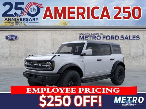 New 2026 Ford Bronco Outer Banks AWD/4WD image 2