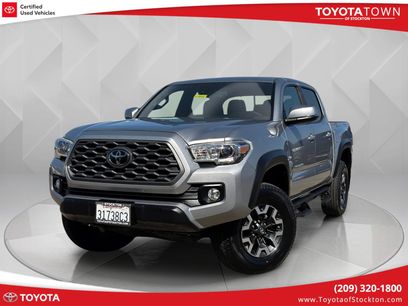 Certified 2021 Toyota Tacoma TRD Off-Road