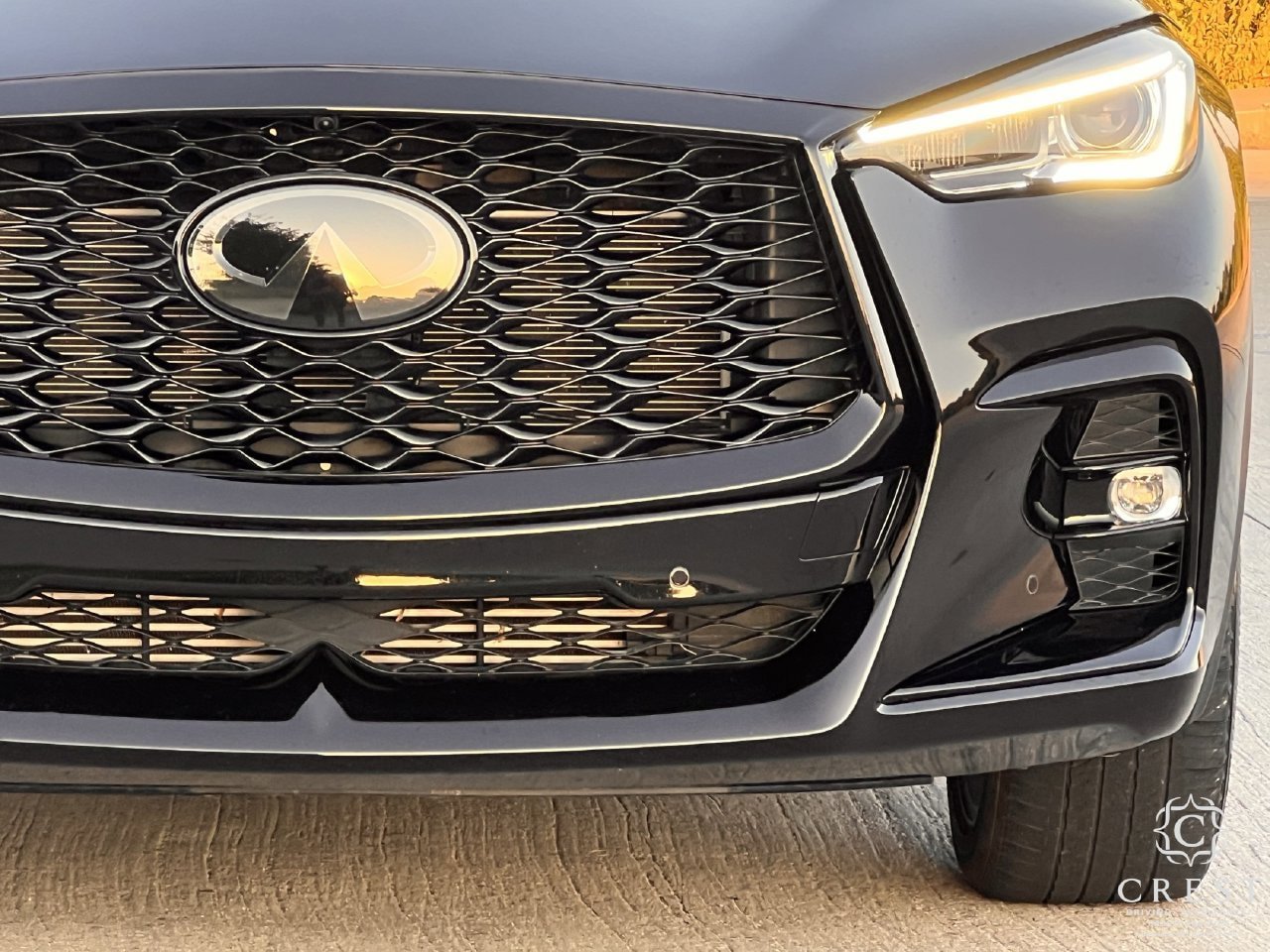 Used 2024 INFINITI QX50 Sport FWD image 8