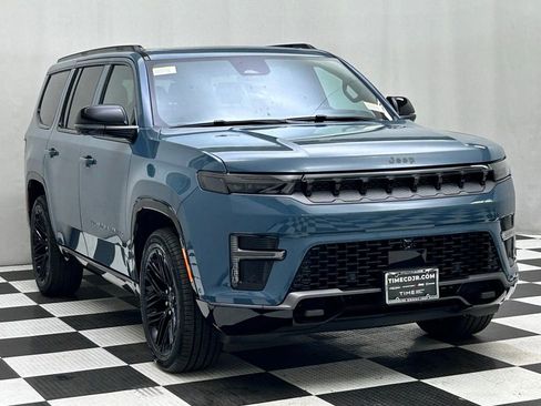 New 2026 Jeep Grand Wagoneer Limited AWD/4WD image 2