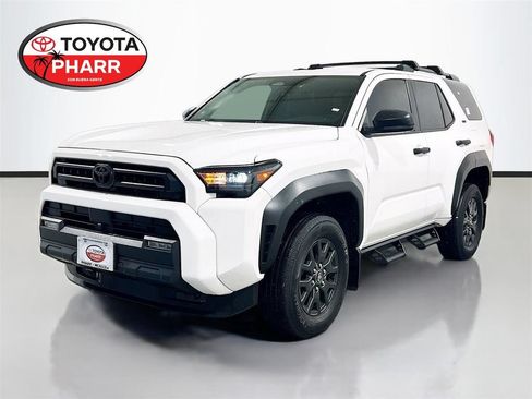 Used 2025 Toyota 4Runner SR5 AWD/4WD image 1