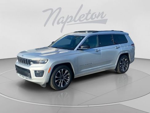 Used 2023 Jeep Grand Cherokee L Overland AWD/4WD image 1
