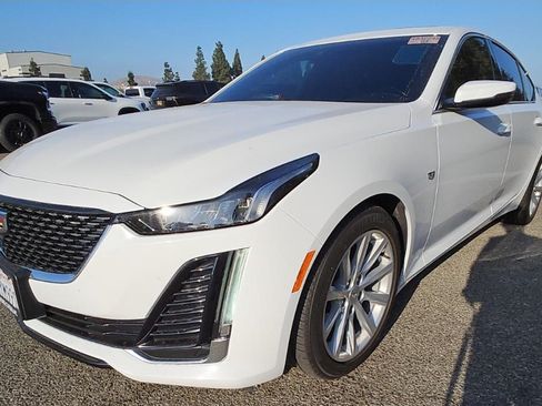 Used 2024 Cadillac CT5 Luxury w/ Sun And Sound Package RWD image 1
