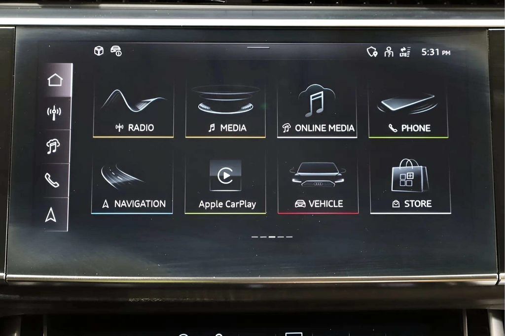 Used 2025 Audi Q8 Premium w/ Black Optic Package AWD/4WD image 24