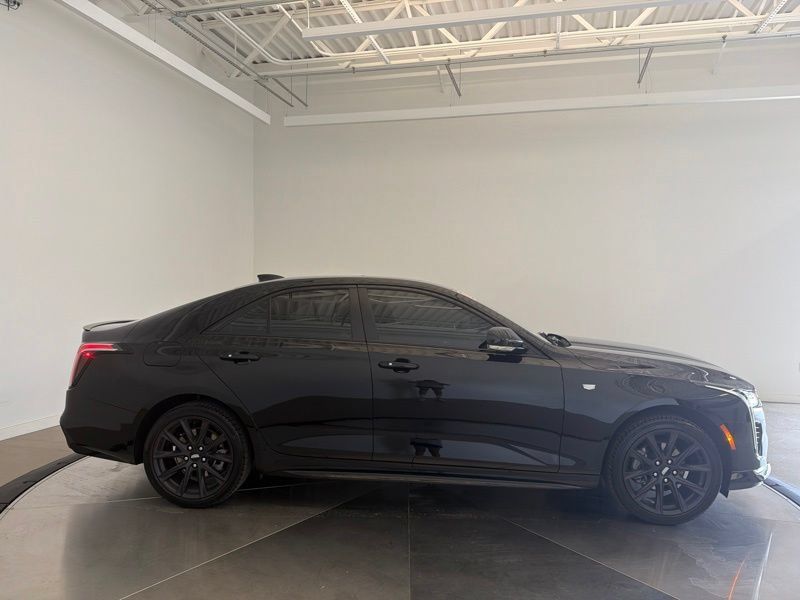 Used 2021 Cadillac CT4 Sport AWD/4WD image 2