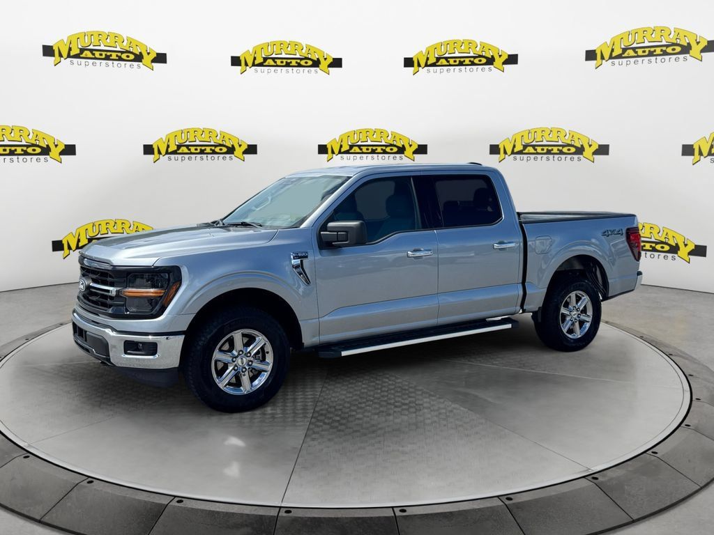 Used 2025 Ford F150 XLT w/ Equipment Group 301A Standard AWD/4WD image 1