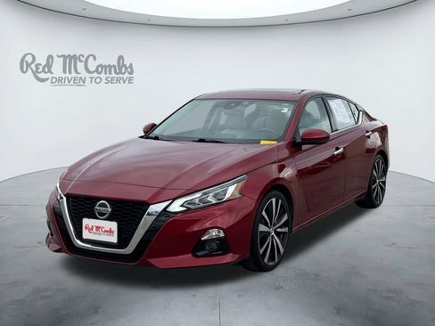 Used 2019 Nissan Altima 2.5 Platinum image 1