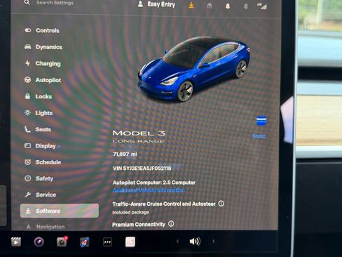 Used 2018 Tesla Model 3 Long Range RWD image 51