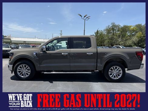 New 2026 Ford F150 XLT w/ Equipment Group 302A MID RWD image 8
