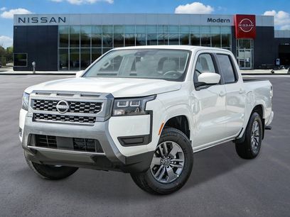 New 2026 Nissan Frontier SV