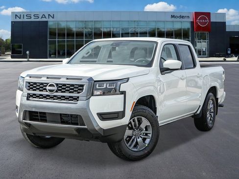 New 2026 Nissan Frontier SV RWD image 1