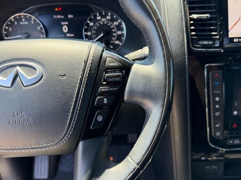 Used 2021 INFINITI QX80 Sensory w/ Cargo Package RWD image 34