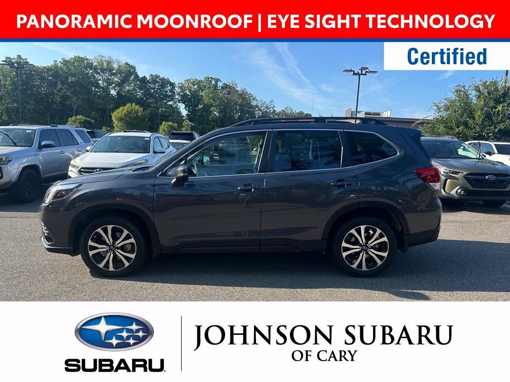 Used 2023 Subaru Forester Limited AWD/4WD image 5