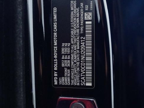 Used 2022 Rolls-Royce Ghost AWD/4WD image 67
