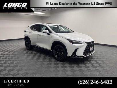 Certified 2024 Lexus NX 450h+ AWD w/ Luxury Package