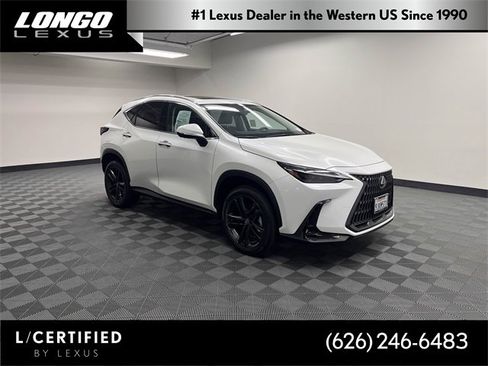 Certified 2024 Lexus NX 450h+ AWD w/ Luxury Package image 1