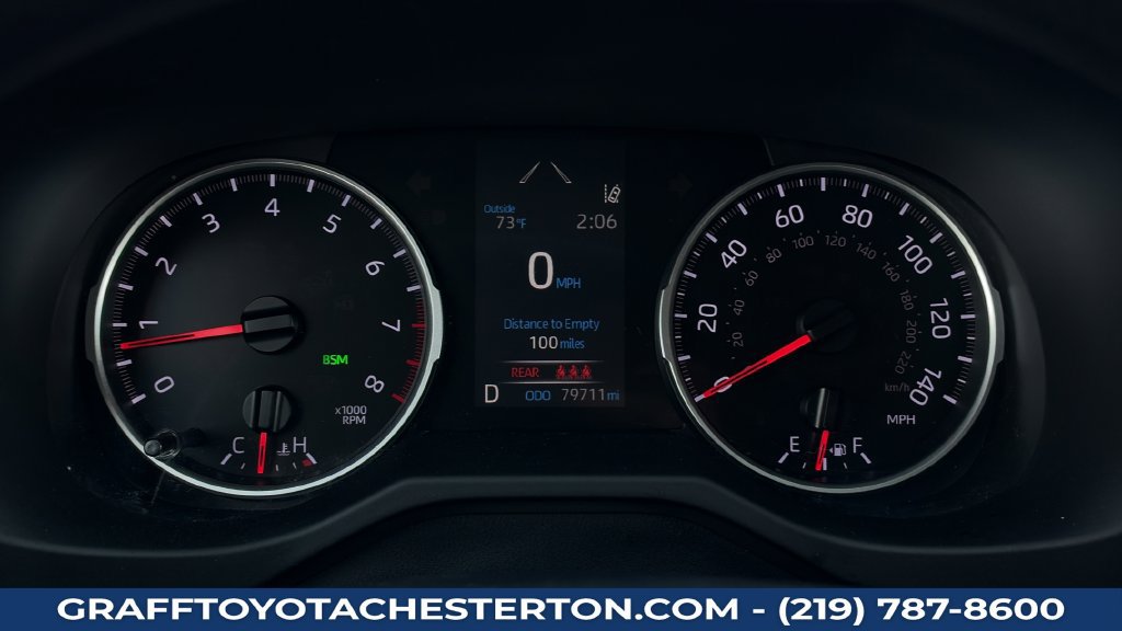 Used 2022 Toyota RAV4 LE w/ Carpet Mat Package (TMS) AWD/4WD image 21