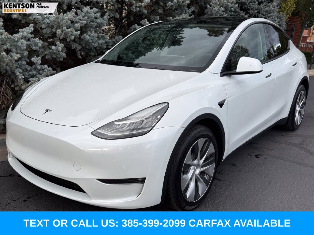 Used 2022 Tesla Model Y Long Range AWD/4WD image 3