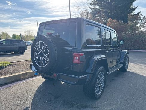 Certified 2024 Jeep Wrangler High Altitude image 7