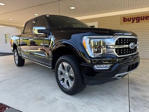 Used 2021 Ford F150 Platinum AWD/4WD image 2