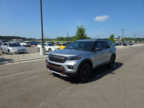 Certified 2023 Ford Explorer Timberline AWD/4WD image 1