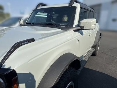 Used 2023 Ford Bronco Outer Banks w/ Sasquatch Package