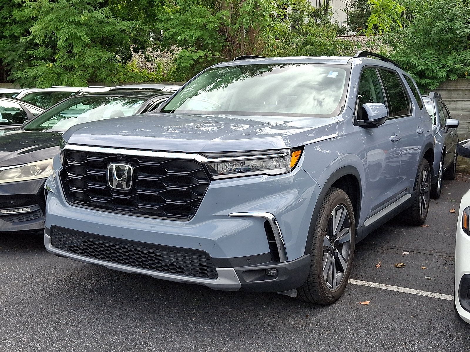 Used 2025 Honda Pilot Elite image 3