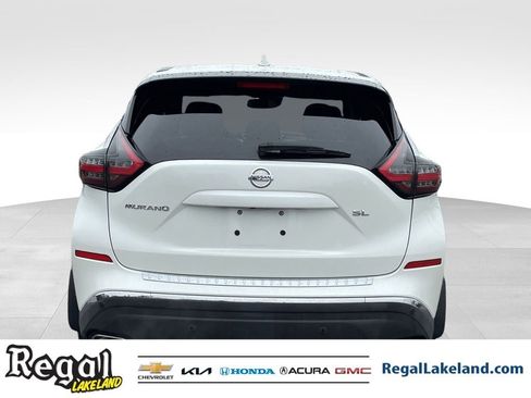 Used 2021 Nissan Murano SL w/ SL Moonroof Package image 5
